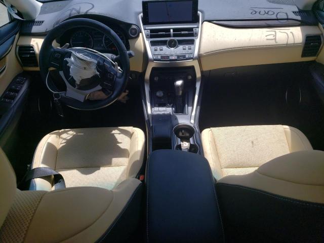 JTJGARBZ9M5025402 - 2021 LEXUS NX 300 BASE 白色 照片 8