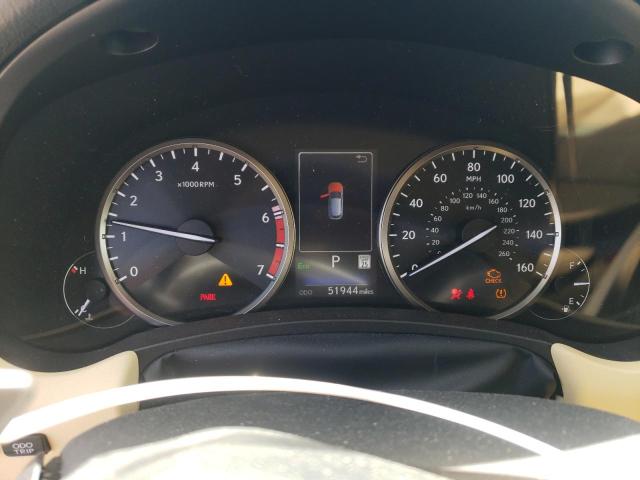 JTJGARBZ9M5025402 - 2021 LEXUS NX 300 BASE 白色 照片 9