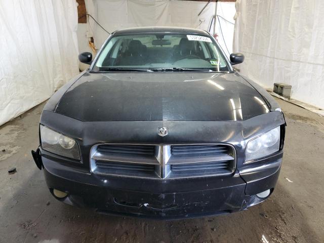 2B3KA33V99H627188 - 2009 DODGE CHARGER SXT BLACK photo 5