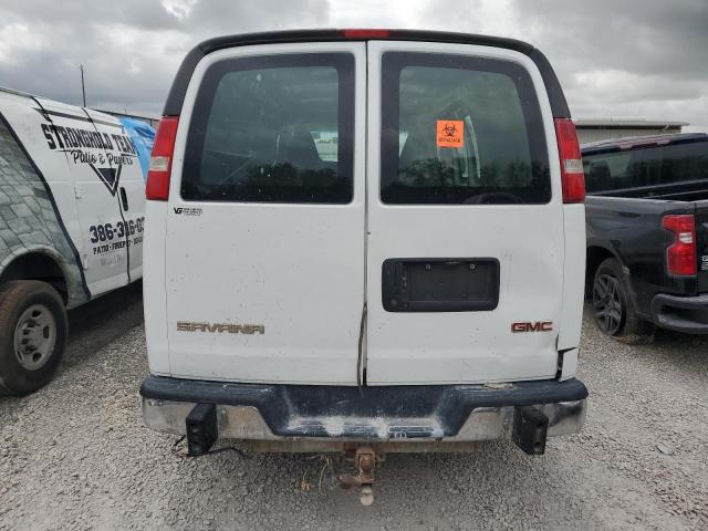 1GTW7AFG1K1280170 - 2019 GMC SAVANA G2500 WHITE photo 6