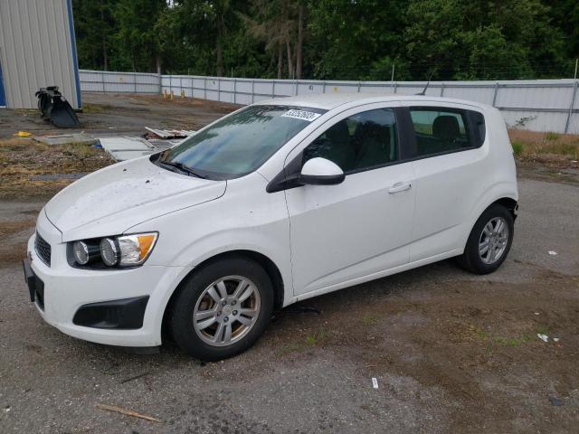 1G1JA6SH9C4110882 - 2012 CHEVROLET SONIC LS WHITE photo 1