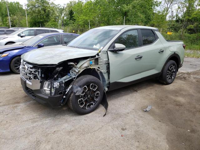 5NTJB4AE6PH057768 - 2023 HYUNDAI SANTA CRUZ SEL GREEN photo 1