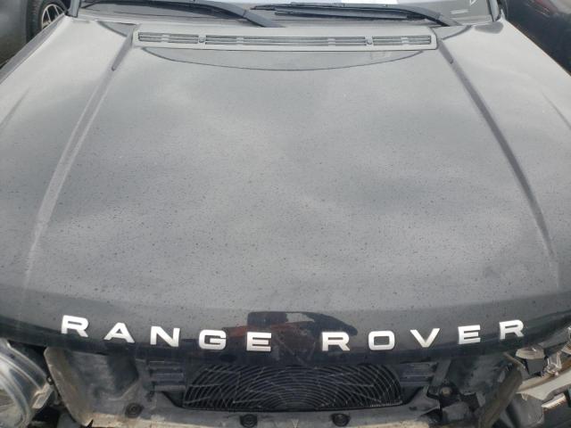 SALMP1E47CA383859 - 2012 LAND ROVER RANGE ROVE AUTOBIOGRAPHY BLACK photo 12