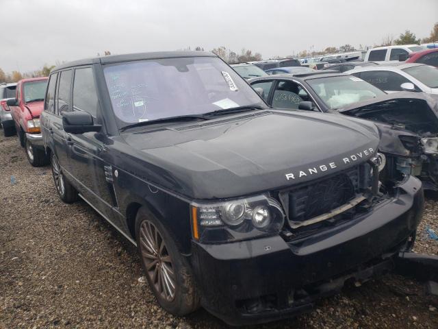 SALMP1E47CA383859 - 2012 LAND ROVER RANGE ROVE AUTOBIOGRAPHY BLACK photo 4