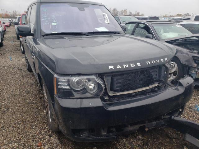 SALMP1E47CA383859 - 2012 LAND ROVER RANGE ROVE AUTOBIOGRAPHY BLACK photo 5