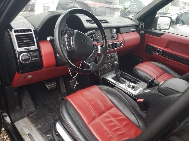 SALMP1E47CA383859 - 2012 LAND ROVER RANGE ROVE AUTOBIOGRAPHY BLACK photo 8