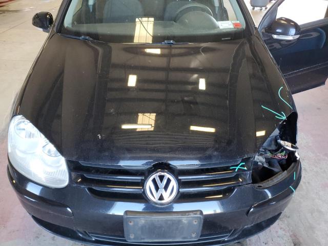 WVWCA71K68W199499 - 2008 VOLKSWAGEN RABBIT BLACK photo 11