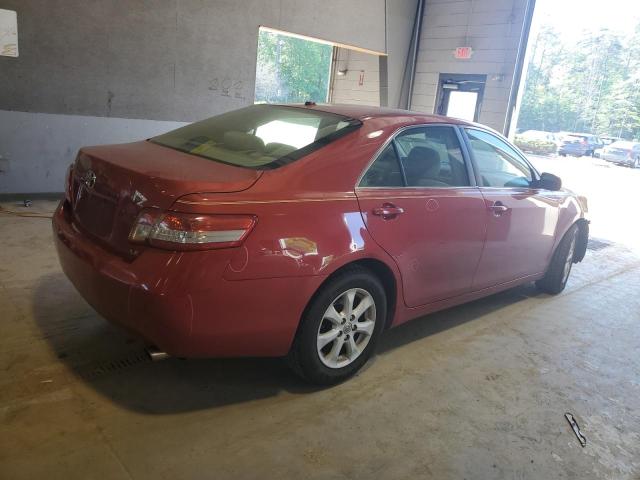 4T1BF3EK0BU650103 - 2011 TOYOTA CAMRY BASE RED photo 3