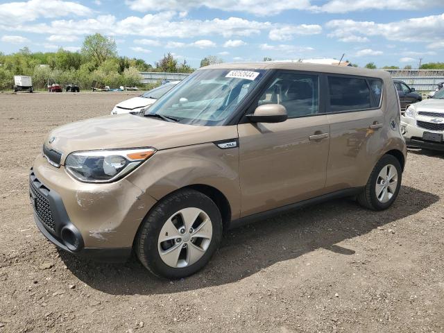 2015 KIA SOUL, 