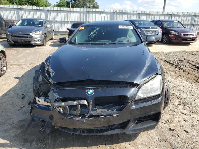 WBA6B8C58FD453324 - 2015 BMW 640 XI GRAN COUPE BLACK photo 5