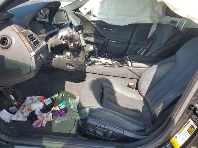 WBA6B8C58FD453324 - 2015 BMW 640 XI GRAN COUPE BLACK photo 7