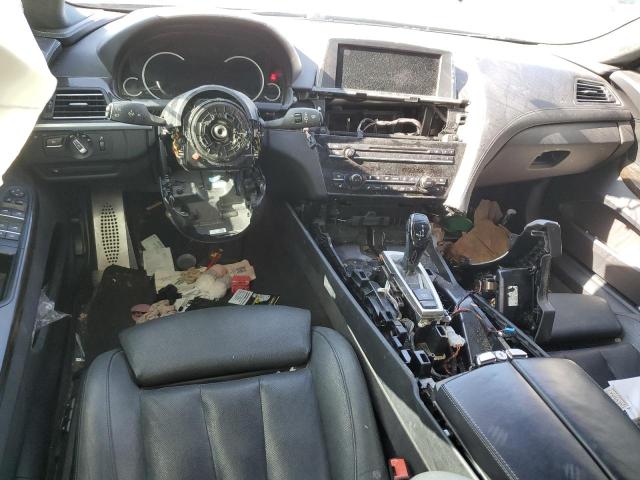 WBA6B8C58FD453324 - 2015 BMW 640 XI GRAN COUPE BLACK photo 8