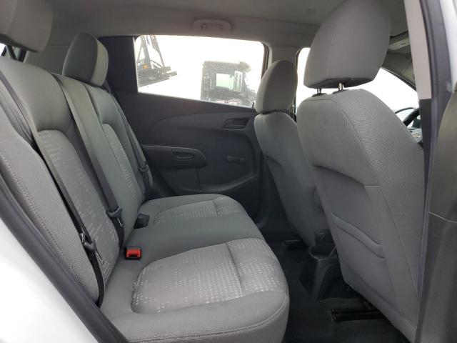 1G1JG6SH0H4144831 - 2017 CHEVROLET SONIC WHITE photo 10