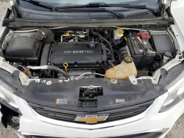 1G1JG6SH0H4144831 - 2017 CHEVROLET SONIC WHITE photo 11