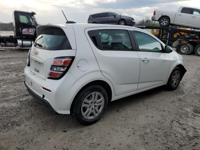 1G1JG6SH0H4144831 - 2017 CHEVROLET SONIC WHITE photo 3