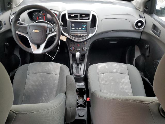 1G1JG6SH0H4144831 - 2017 CHEVROLET SONIC WHITE photo 8