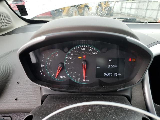 1G1JG6SH0H4144831 - 2017 CHEVROLET SONIC WHITE photo 9