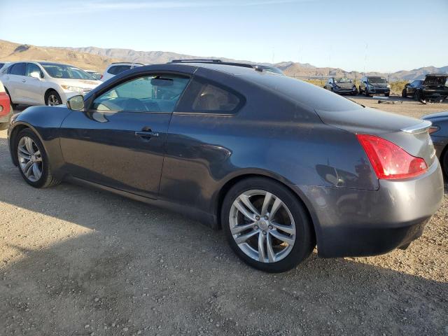 JNKCV64E58M130723 - 2008 INFINITI G37 BASE GRAY photo 2