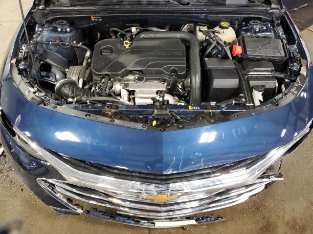 1G1ZD5ST4MF005083 - 2021 CHEVROLET MALIBU LT BLUE photo 11