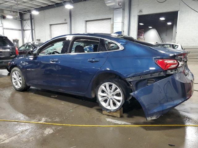 1G1ZD5ST4MF005083 - 2021 CHEVROLET MALIBU LT BLUE photo 2