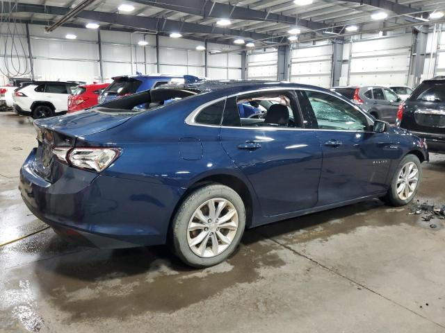 1G1ZD5ST4MF005083 - 2021 CHEVROLET MALIBU LT BLUE photo 3