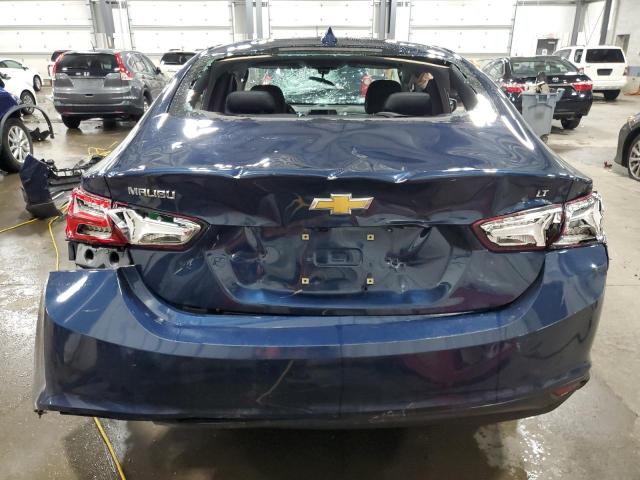 1G1ZD5ST4MF005083 - 2021 CHEVROLET MALIBU LT BLUE photo 6