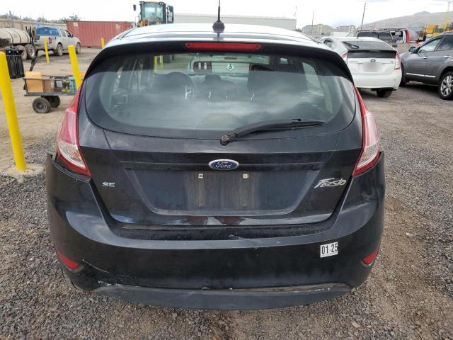 3FADP4EJ6GM112997 - 2016 FORD FIESTA SE BLACK photo 6