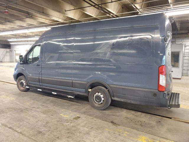 1FTYR3XMXKKA97542 - 2019 FORD TRANSIT T-250 BLUE photo 2