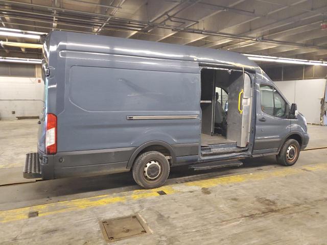 1FTYR3XMXKKA97542 - 2019 FORD TRANSIT T-250 BLUE photo 3