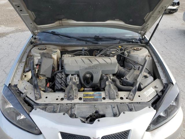2G2WP552681118765 - 2008 PONTIAC GRAND PRIX 银色 照片 11
