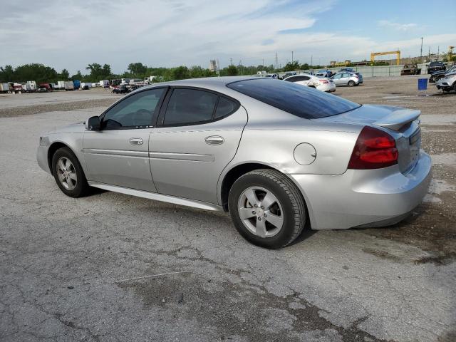 2G2WP552681118765 - 2008 PONTIAC GRAND PRIX SILVER photo 2