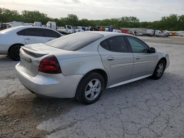 2G2WP552681118765 - 2008 PONTIAC GRAND PRIX SILVER photo 3