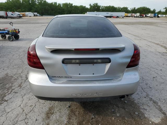 2G2WP552681118765 - 2008 PONTIAC GRAND PRIX SILVER photo 6