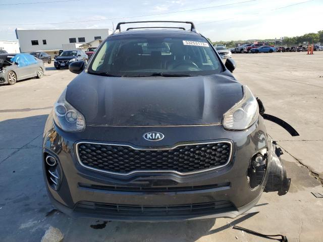 KNDPN3AC6H7225357 - 2017 KIA SPORTAGE EX BLACK photo 5