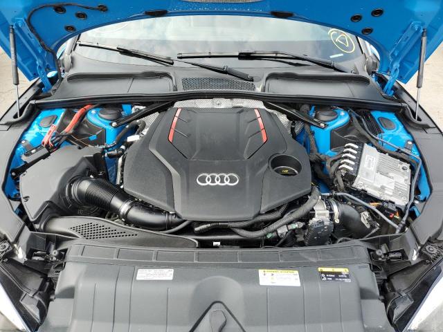 WAUW4GF59NN001505 - 2022 AUDI S5 PREMIUM PLUS 蓝色 照片 11