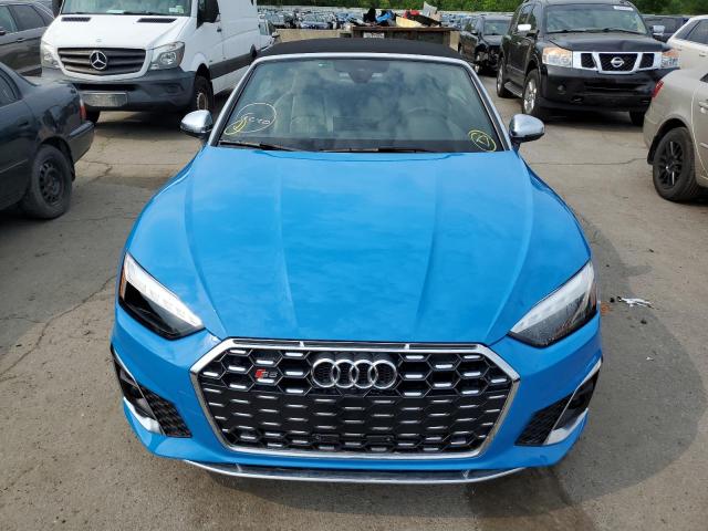WAUW4GF59NN001505 - 2022 AUDI S5 PREMIUM PLUS 蓝色 照片 5