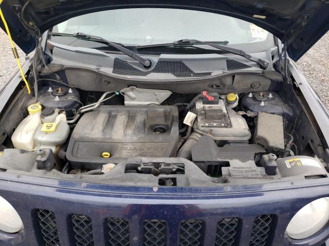 1C4NJRBB5ED879503 - 2014 JEEP PATRIOT SPORT 蓝色 照片 12