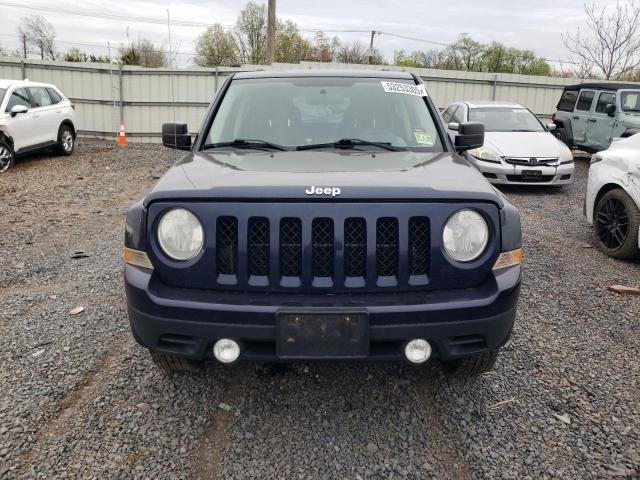 1C4NJRBB5ED879503 - 2014 JEEP PATRIOT SPORT 蓝色 照片 5