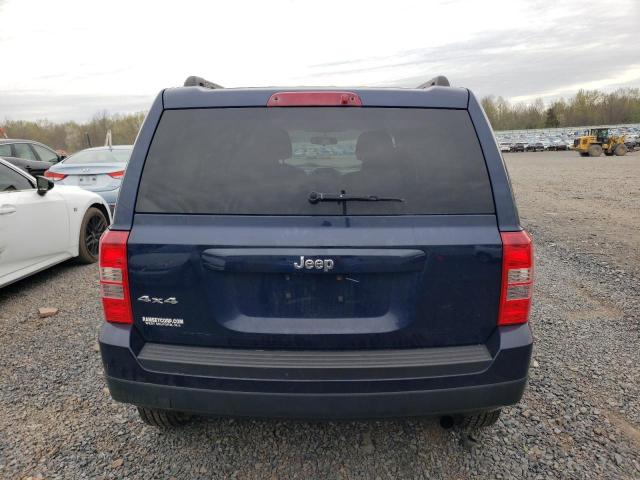 1C4NJRBB5ED879503 - 2014 JEEP PATRIOT SPORT 蓝色 照片 6