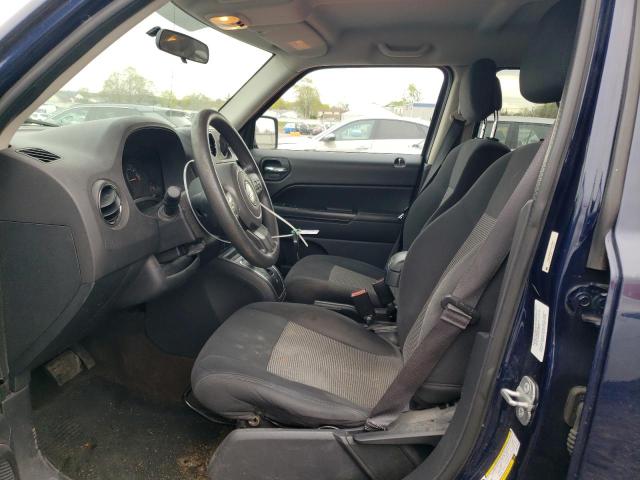 1C4NJRBB5ED879503 - 2014 JEEP PATRIOT SPORT 蓝色 照片 7