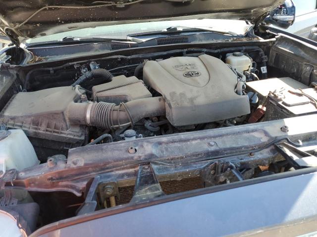 3TMDZ5BN2JM049518 - 2018 TOYOTA TACOMA DOUBLE CAB Gris photo 11