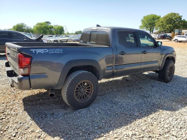 3TMDZ5BN2JM049518 - 2018 TOYOTA TACOMA DOUBLE CAB Gris photo 3