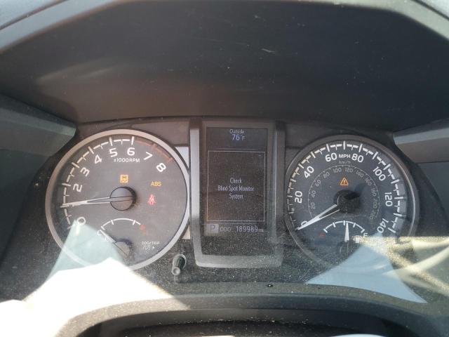 3TMDZ5BN2JM049518 - 2018 TOYOTA TACOMA DOUBLE CAB Gris photo 9