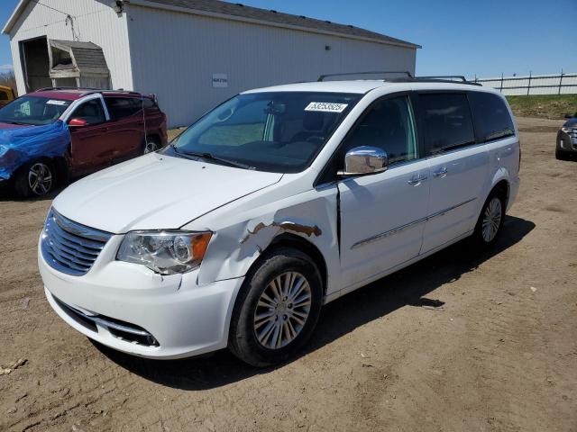 2C4RC1CG9FR674143 - 2015 CHRYSLER TOWN & COU TOURING L WHITE photo 1