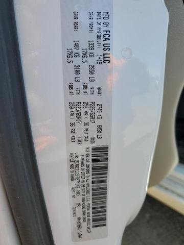 2C4RC1CG9FR674143 - 2015 CHRYSLER TOWN & COU TOURING L WHITE photo 13