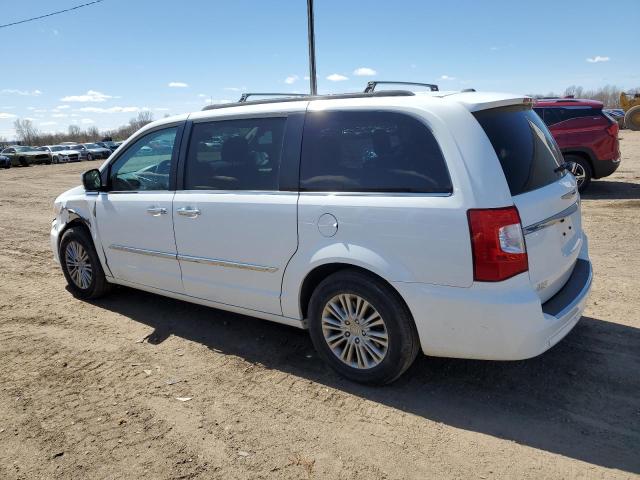 2C4RC1CG9FR674143 - 2015 CHRYSLER TOWN & COU TOURING L WHITE photo 2