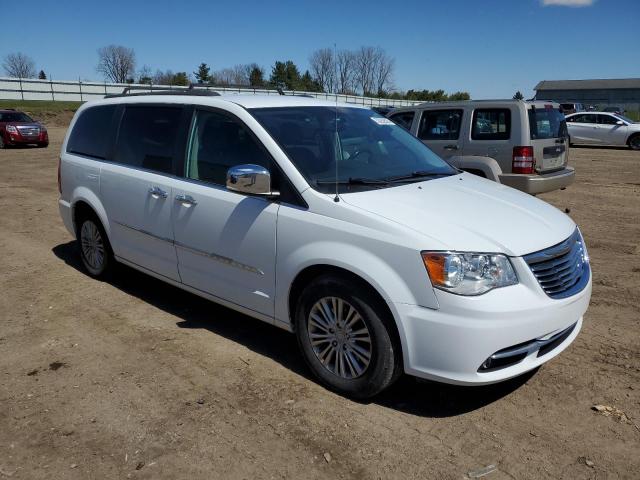 2C4RC1CG9FR674143 - 2015 CHRYSLER TOWN & COU TOURING L WHITE photo 4