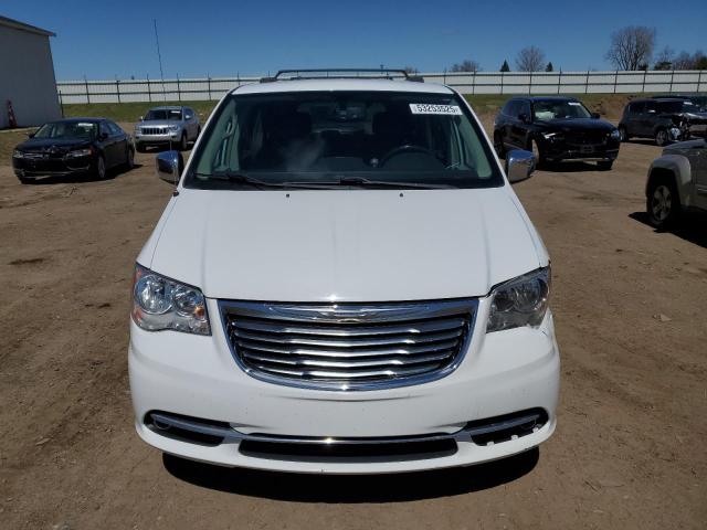 2C4RC1CG9FR674143 - 2015 CHRYSLER TOWN & COU TOURING L WHITE photo 5