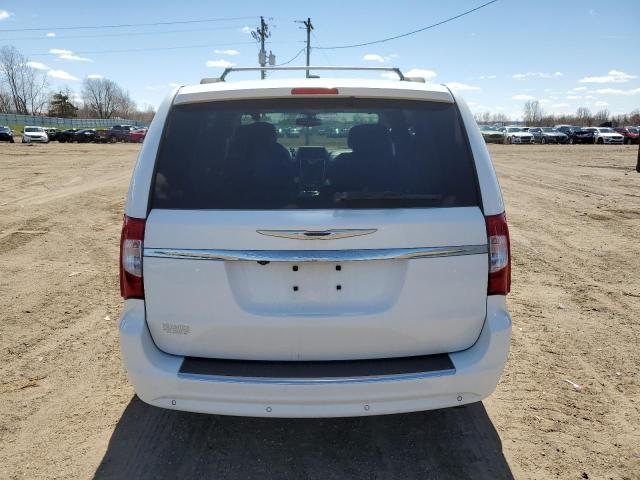 2C4RC1CG9FR674143 - 2015 CHRYSLER TOWN & COU TOURING L WHITE photo 6