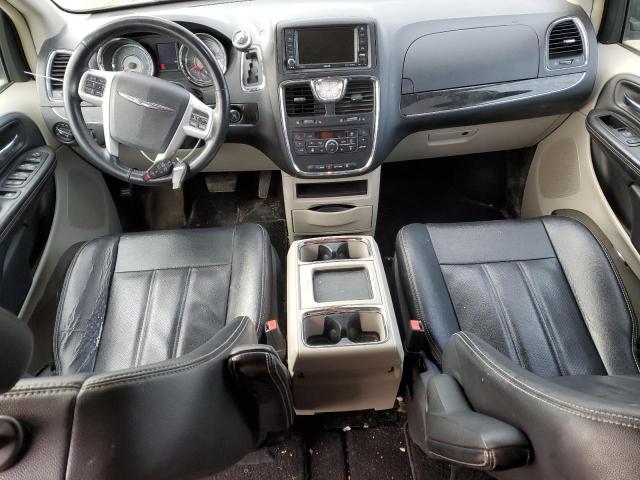 2C4RC1CG9FR674143 - 2015 CHRYSLER TOWN & COU TOURING L WHITE photo 8